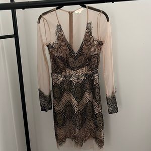 Luxxel Sheer Dress